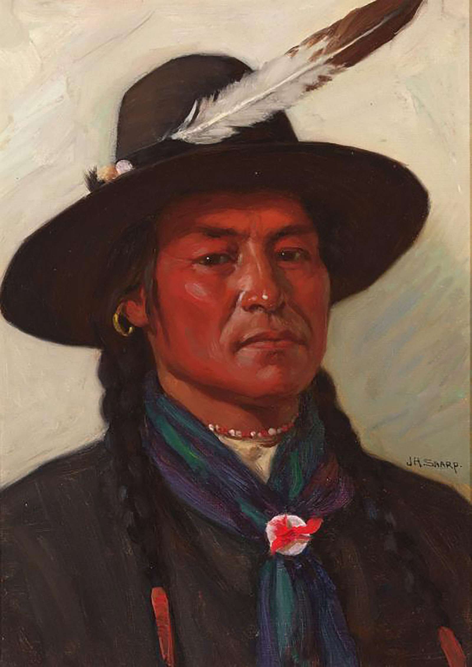 Smokes About, Blackfoot; [Smokes About]